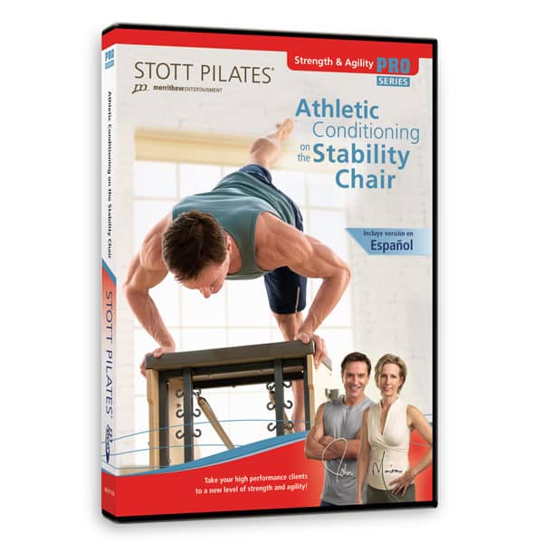 STOTT PILTES DVD - Athletic Conditioning on the Stability Chair