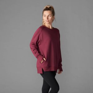 Cozy sweatshirt Tavi Noir nu verkrijgbaar bij Yoga-Pilatesshop.nl