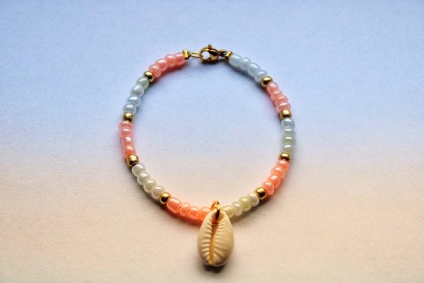 Beach Soft Color Armband - Beadstogether