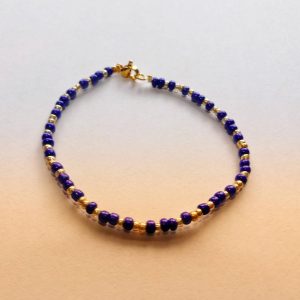 Purple Rain Beadstogether Armband