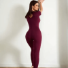Jumpsuit dames Luna van Samarali koop je online bij Yoga-Pilatesshop