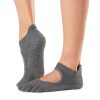bellarina antislip sokken met tenen charcoal grey online te bestellen bij yoga-pilatesshop