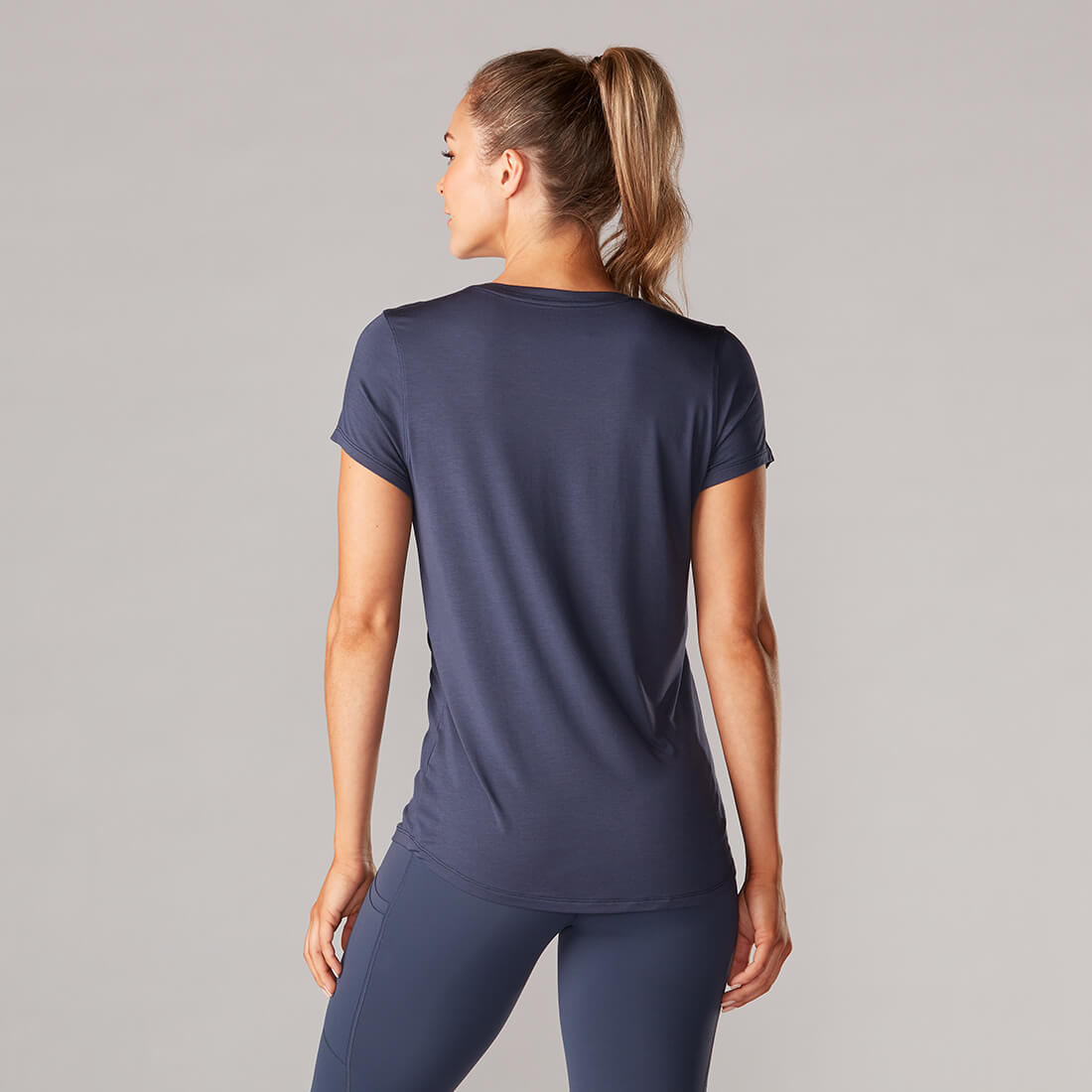 Pebish Mathis Geest Sportshirt voor dames kopen? Shop nu online bij Yoga-Pilatesshop.nl!