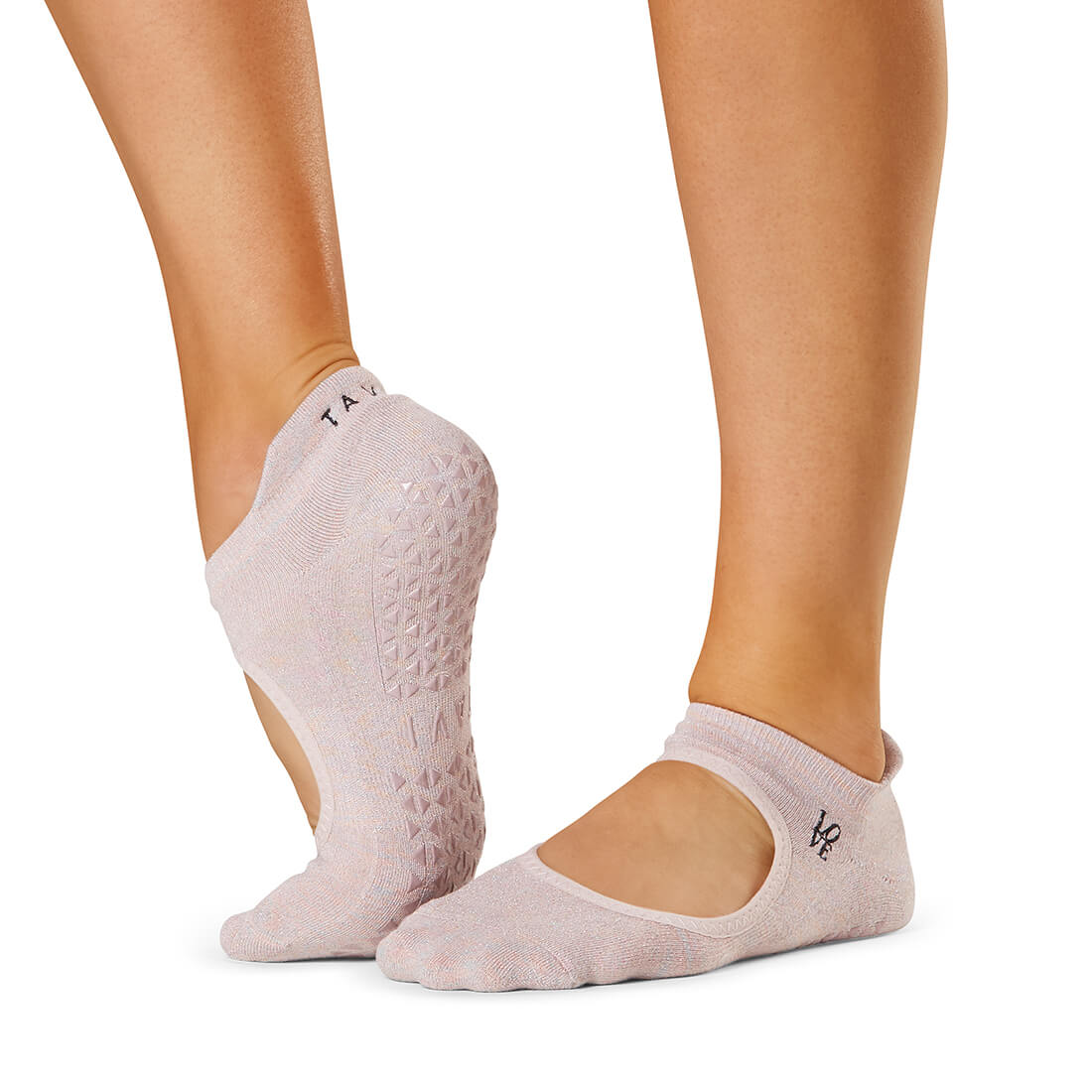 Azijn vereist Saai Yogasokken kopen? De antislip sokken Emma L Word zijn nu verkrijgbaar!