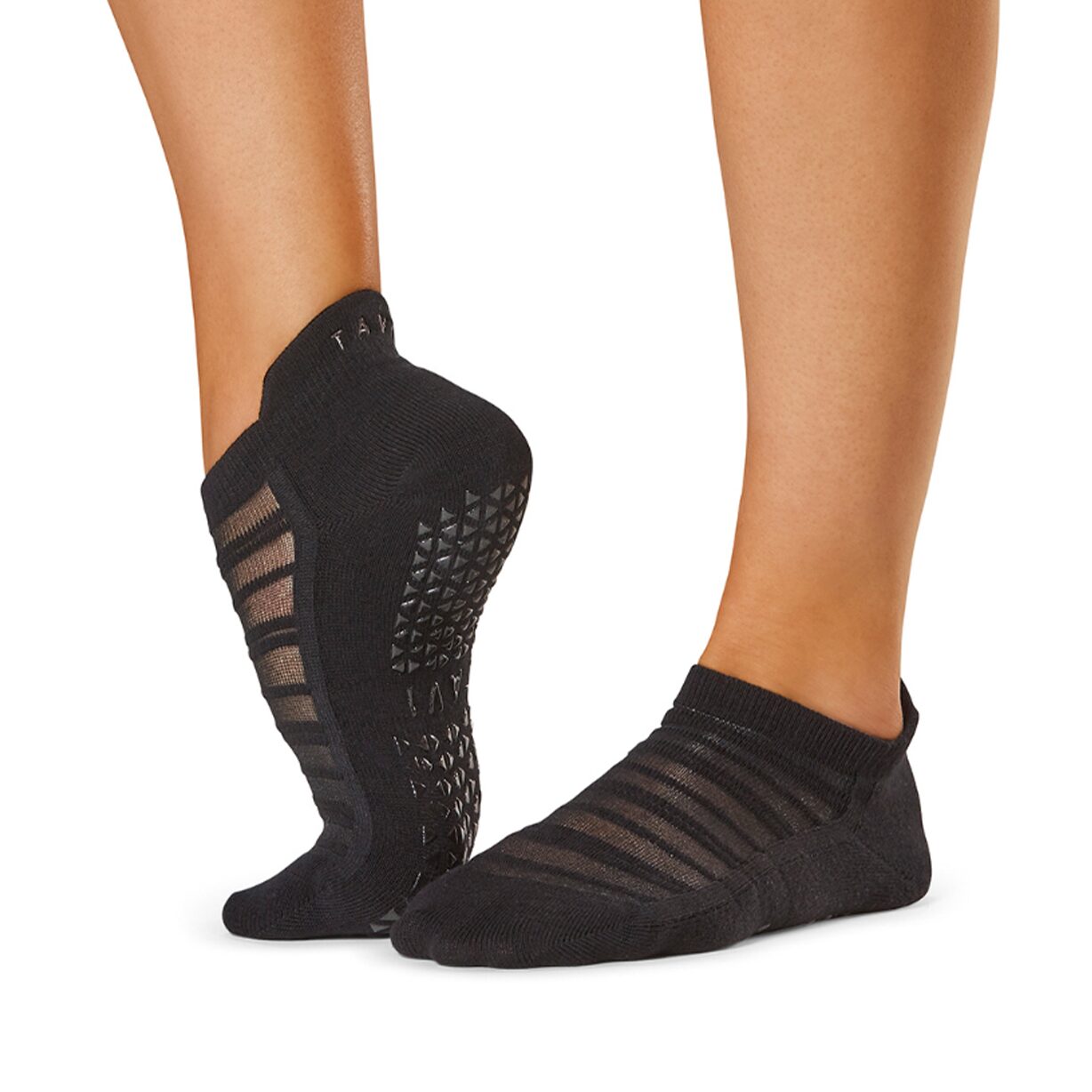 Chaussettes Anti-slip Savvy Breeze Ebony - Tavi Noir Achetez dès maintenant les chaussettes antidérapantes Breeze de Tavi Noir sur yoga-pilatesshop !