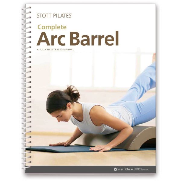 Complete arc barrel manual bij yoga-pilatesshop