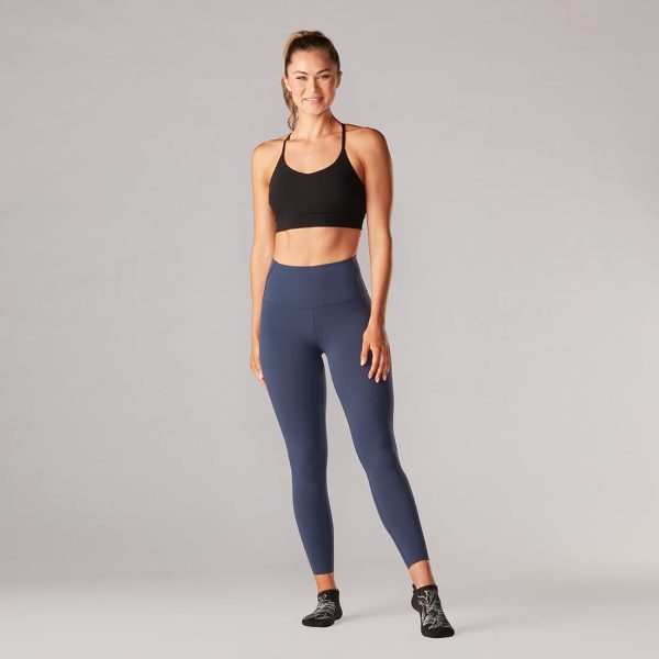 Elegante zwarte Sport BH yoga, koop nu bij yoga-pilatesshop!