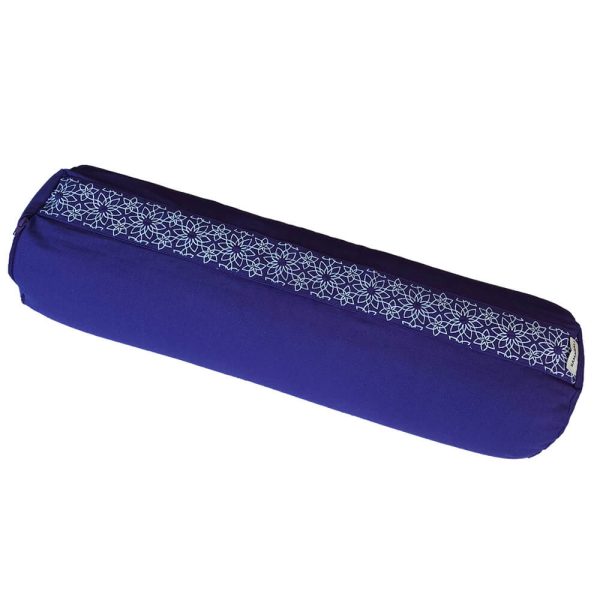 Yoga Bolster Paars, nu bij yoga-pilatesshop