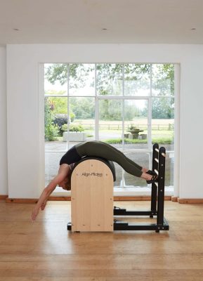 Ladder Barrel van Align-Pilates voor pilates, stretch en het versterken van je core