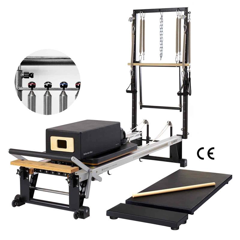 V2 Max Plus™ Reformer-Bundle mit hochpräziser Getriebestange