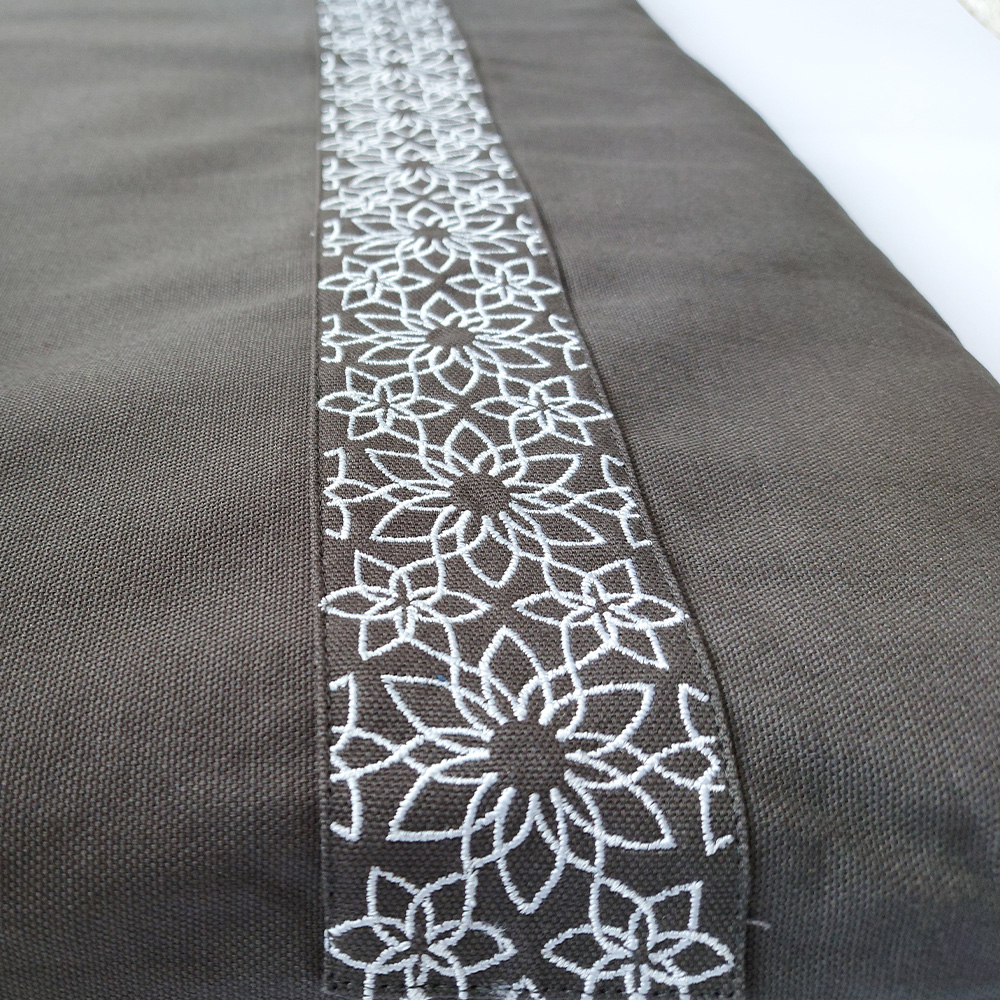 Zabuton Meditation Cushion - Gray Zabuton Meditation Cushion - Gray