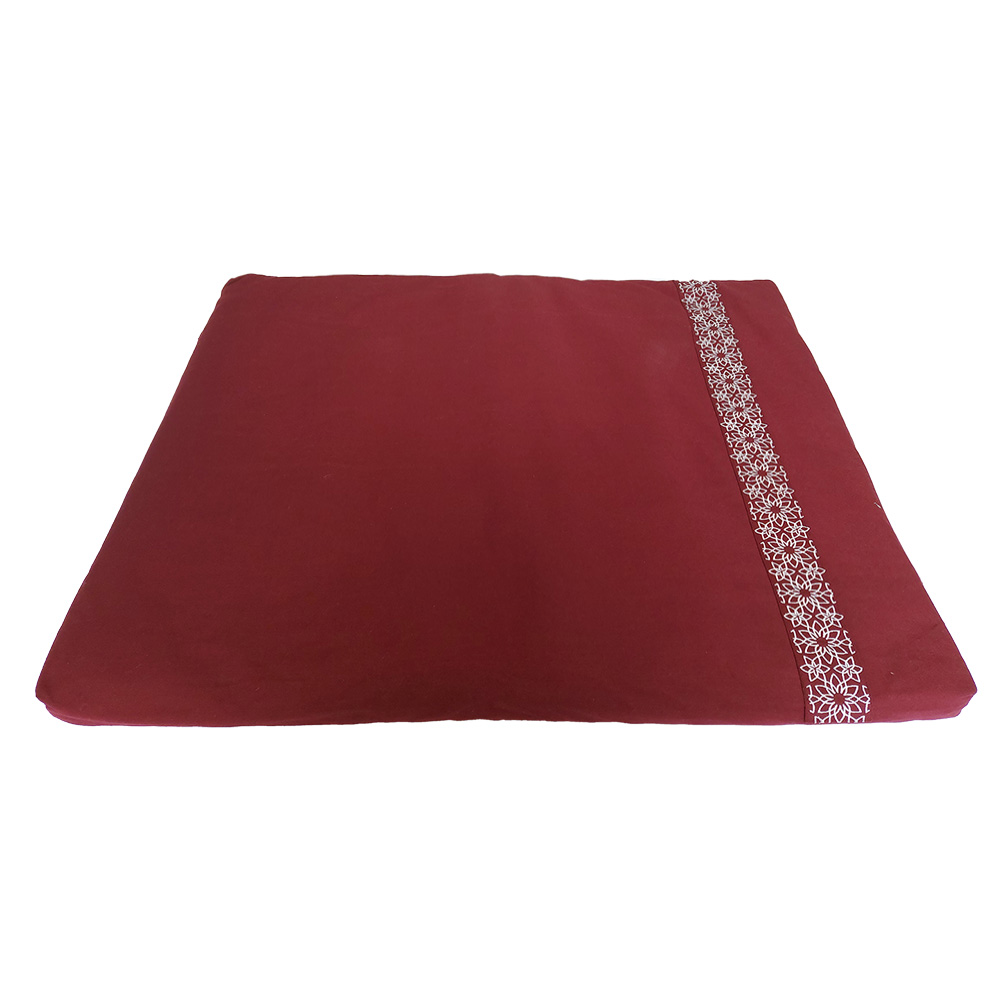 Zabuton Meditation Cushion - Red Zabuton Meditation Cushion - Red
