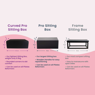 Curved Pro Sitting Box - Align-Pilates