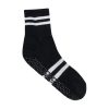 Anti-slip Socken Crew Ribbed Sporty Stripe Black von MoveActive - Jetzt bei YogaPilatesshop!