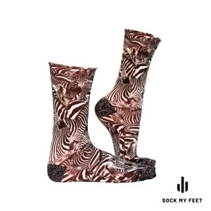 Sokken Striped Zebra - Sock my Feet
