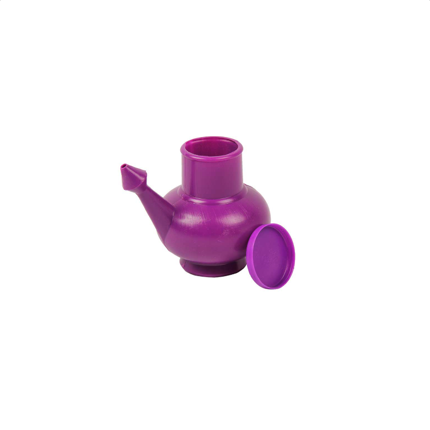 Genie Neti Pot met deksel