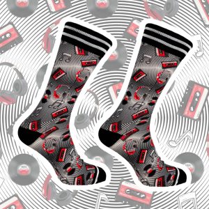 Sokken Vintage Records - Sock my Feet