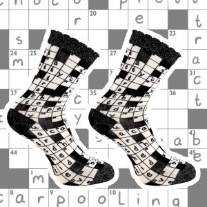 Sokken Crossword Puzzle - Sock my Feet
