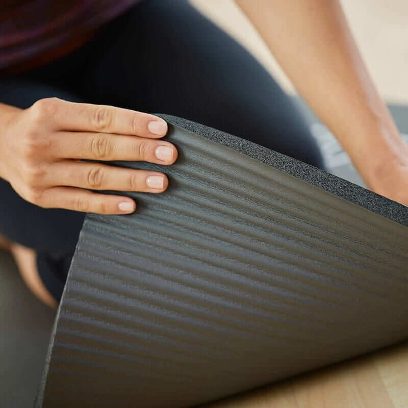 Pilates mat om soepel je workouts te doen