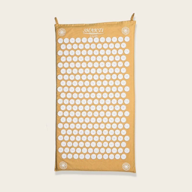 Shakti Spijkermat Light - Geel