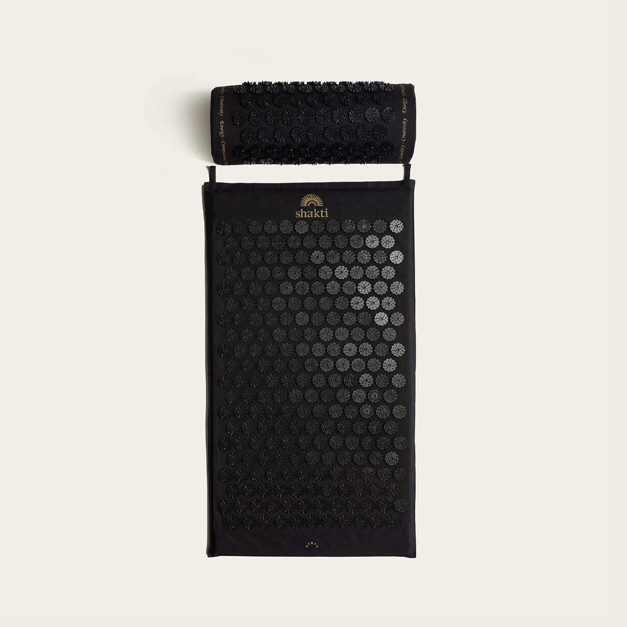 Shakti Mat Set Zwart