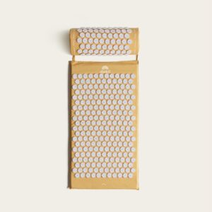 Shakti Spijkermat Set Light - Geel