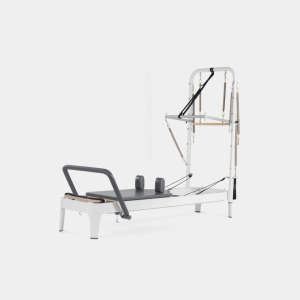 Allegro Reformer mit Tower und Matte – Komplettes Pilates-Training auf kleinem Raum | Balanced Body