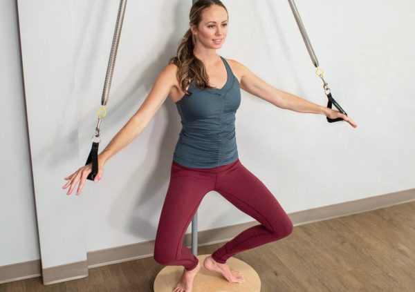 Ped-o-Pull - Verbeter core stabiliteit in staande positie | Balanced Body