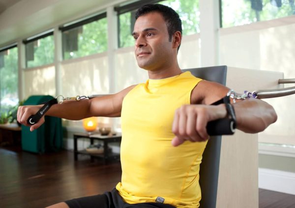 Pilates Arm Chair - Ontwikkel scapulaire stabiliteit en core kracht