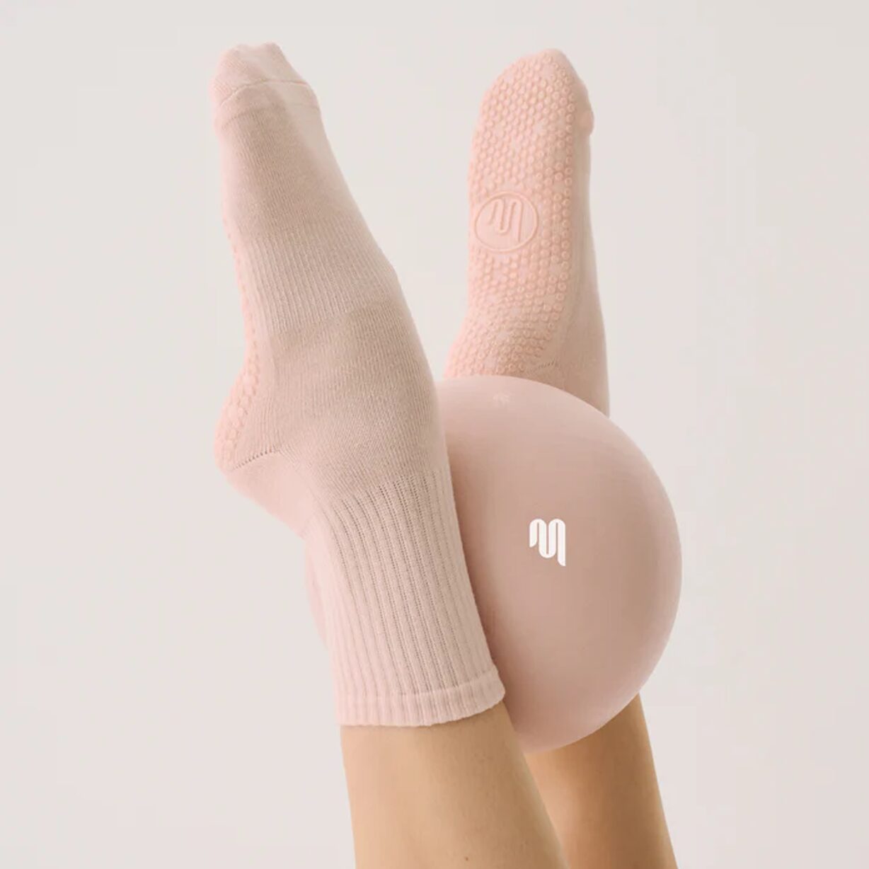 Soft Ball - Light Pink - 22 cm - MoveActive