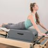 Contour Sitting Box voor een Balanced Body Reformer - Uitbreiding van Reformer Workouts