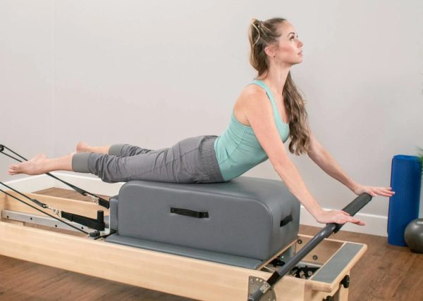 Contour Sitting Box voor een Balanced Body Reformer - Uitbreiding van Reformer Workouts