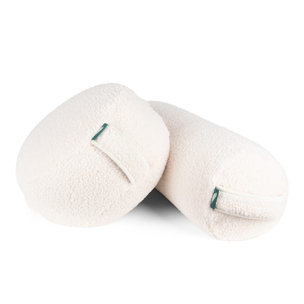 Zachte Teddy Yoga Bolster van MindBaas voor Ultiem Comfort