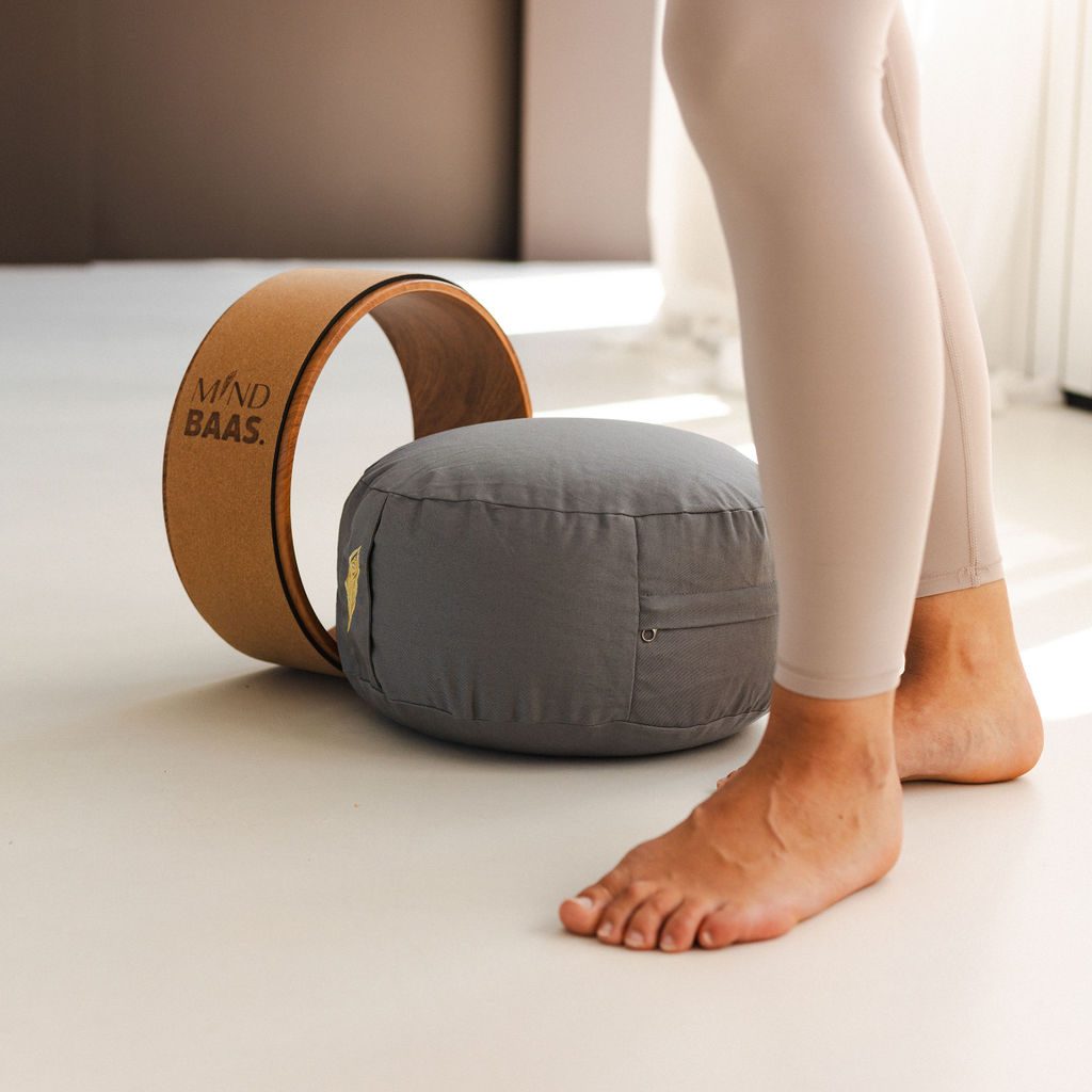 MindBaas Meditationskissen – bequem und verstellbar