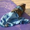 yoga handdoek antislip kan gebruikt worden als yoga mat en als yoga handdoek - Nu in de kleur Blauw