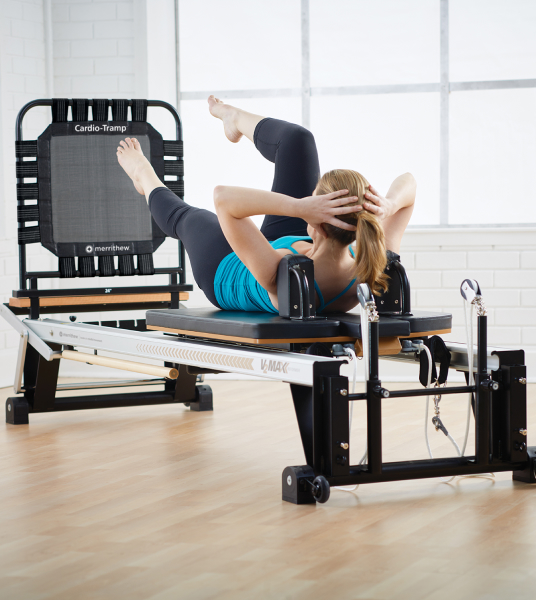 Free bundle accessories upgrade and a Free cardio tramp with the purchase of a reformer