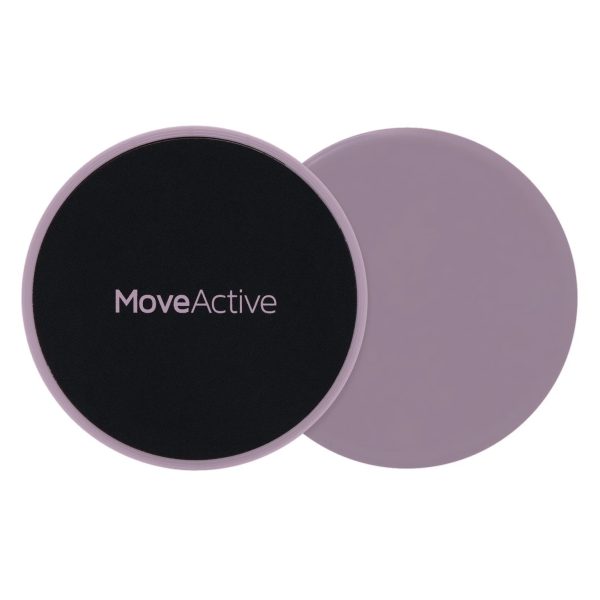 Core Sliders van MoveActive - In de Kleur Dawn Pink - Nu bij Yoga-Pilatesshop