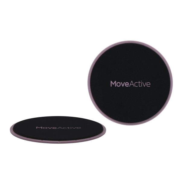 Versterk je Core met MoveActive Core Sliders - Duurzaam, Dubbelzijdig en Draagbaar