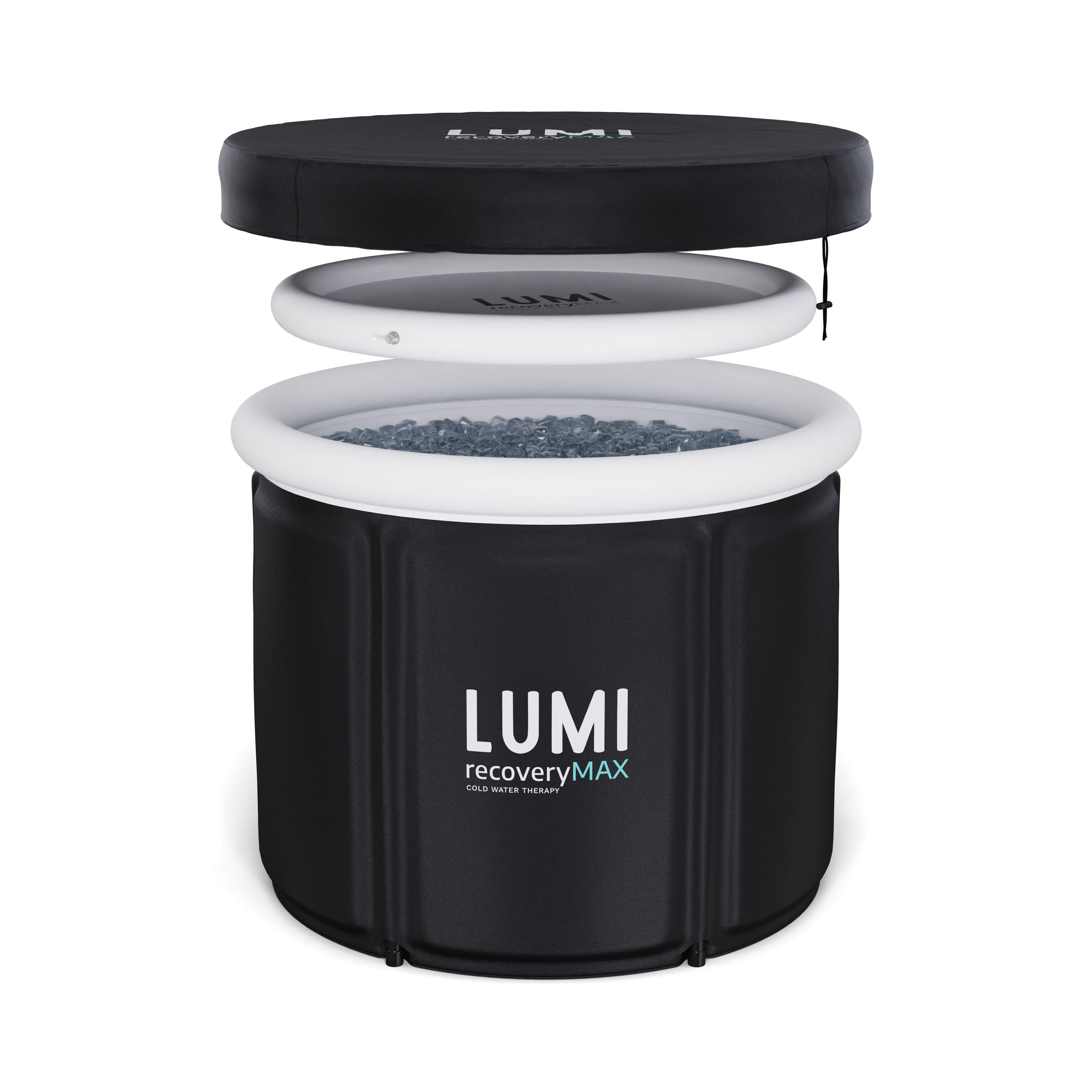Ein Eisbad kaufen? Erholen Sie sich mit dem tragbaren Lumi Recovery Max Pod Eisbad