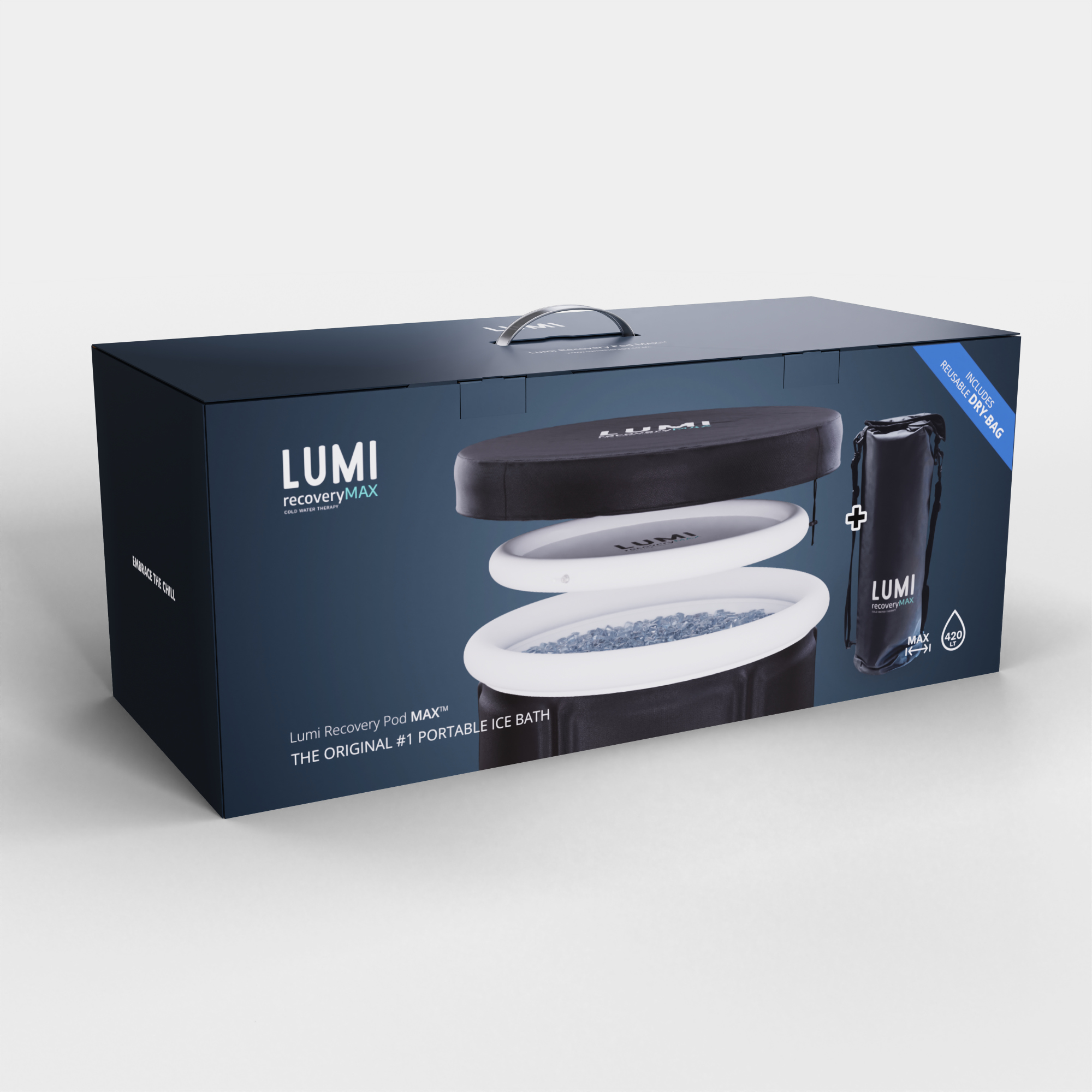 IJsbad kopen? Bekijk het Recovery Pod Max IJsbad Lumi nu!