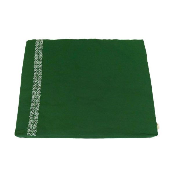Zabuton Meditatie Mat van Samarali in de kleur Groen