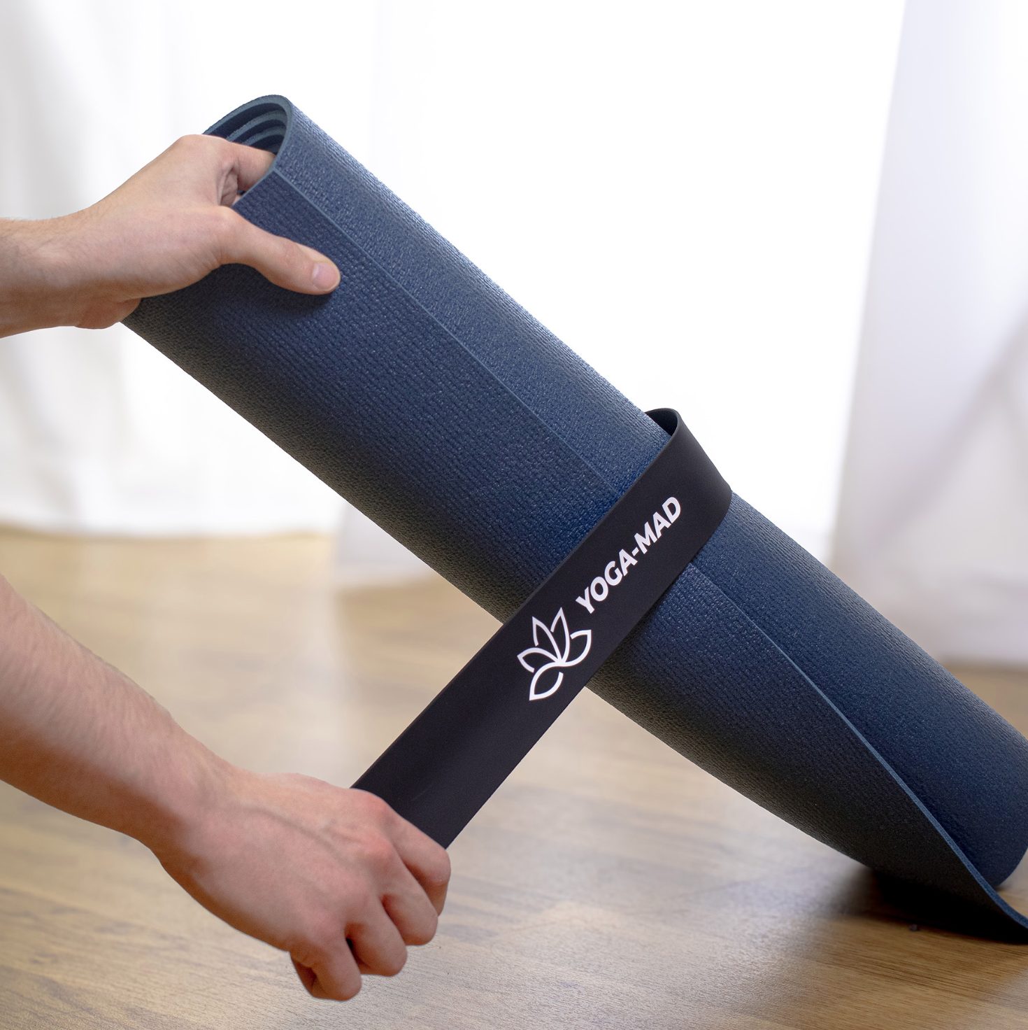 Yoga Mat Slap Band Gemak en Stijl On the Go! Nu bij