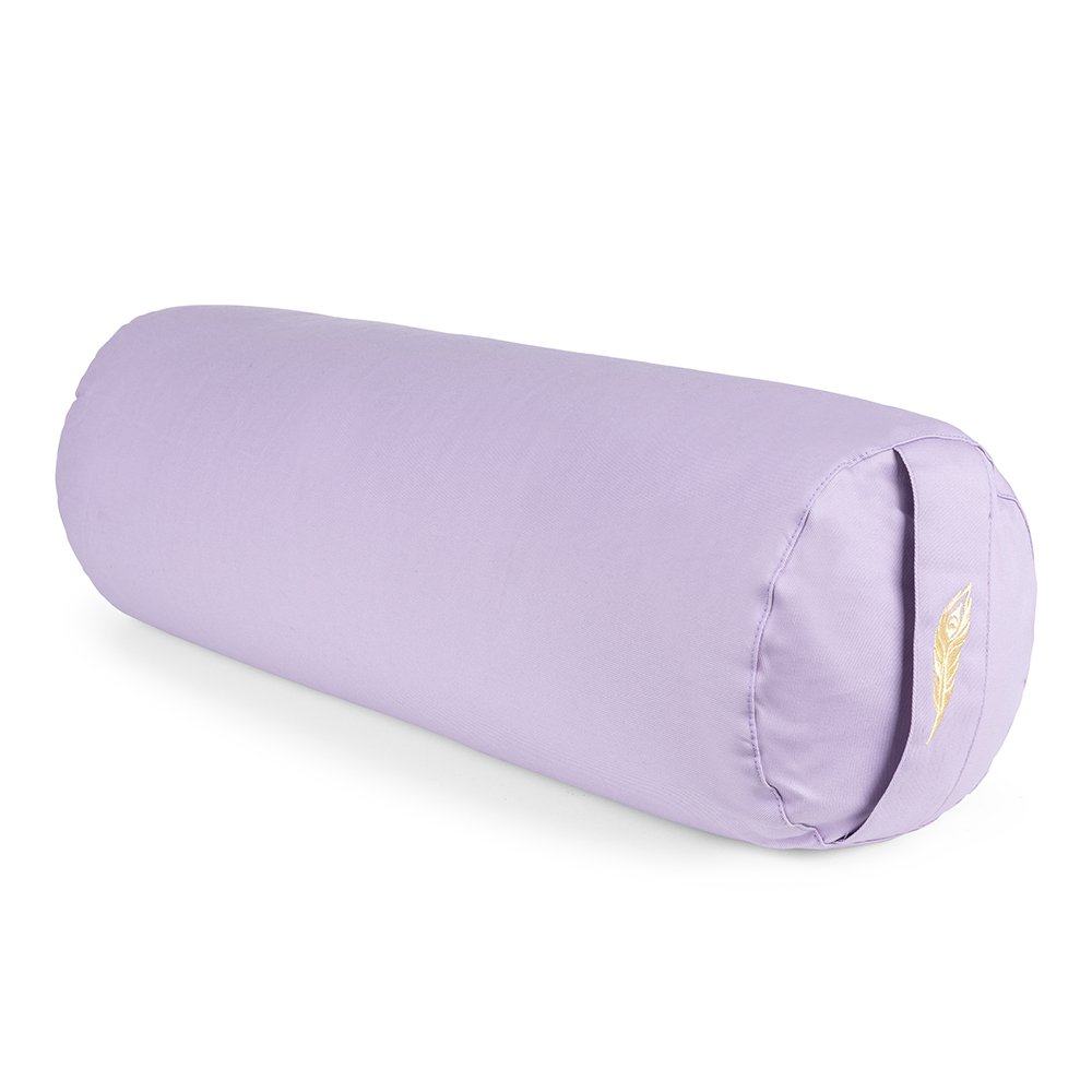 MindBaas Yoga-Bolster – Perfekte Unterstützung für Dehnübungen – Lila