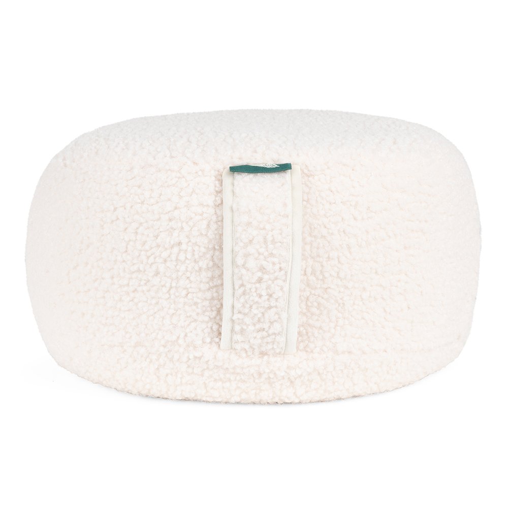 Mindbaas Meditationskissen Teddy Weiß