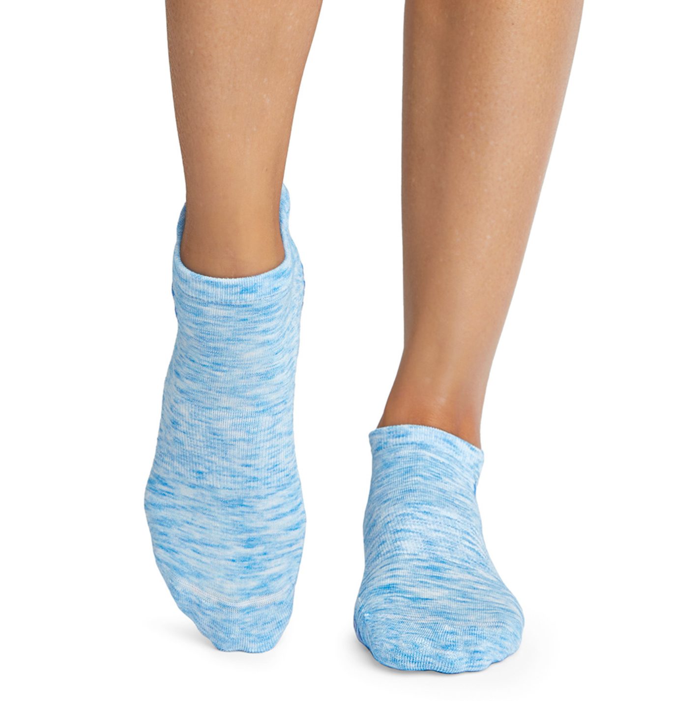 De blauwe Antislip Sokken Savvy Ocean melange van Tavi Noir zijn nu te koop op Yoga-Pilatesshop De blauwe Antislip Sokken Savvy Ocean melange van Tavi Noir zijn nu te koop op Yoga-Pilatesshop!