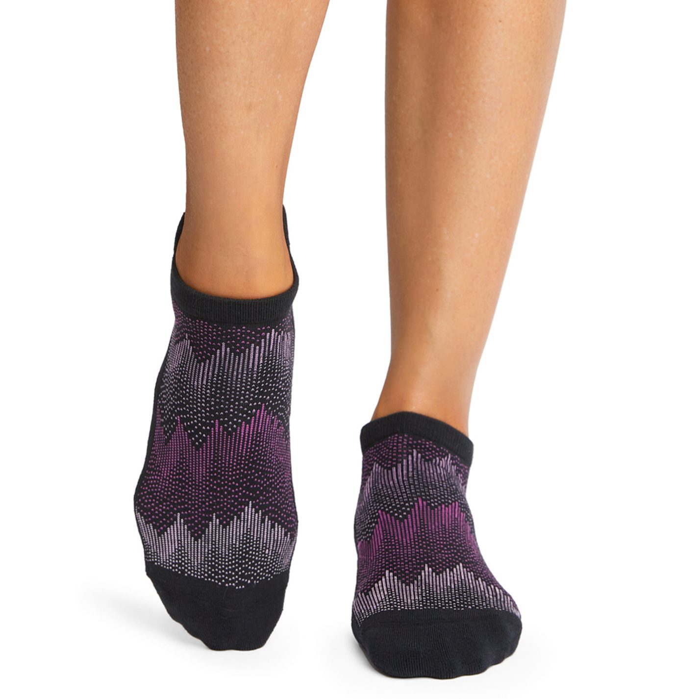 De zwarte Antislip Sokken Savvy Ascend van Tavi Noir zijn nu te koop op Yoga-Pilatesshop!