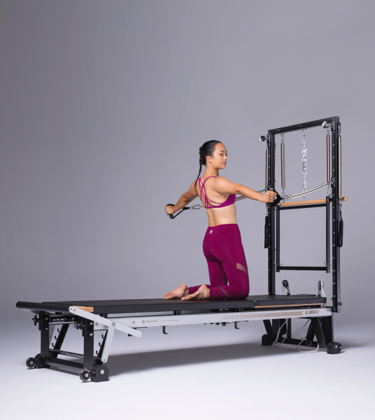 Free bundle accessories upgrade with the purchase of a Merrithew reformer