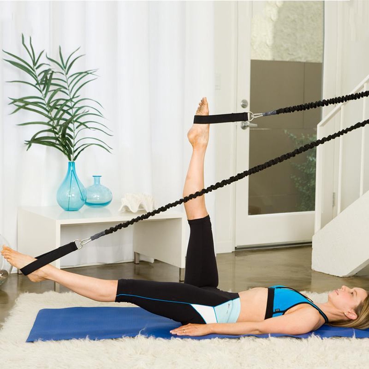 Pilatesstick® Basic Kit - Draagbaar Cadillac systeem voor Pilates