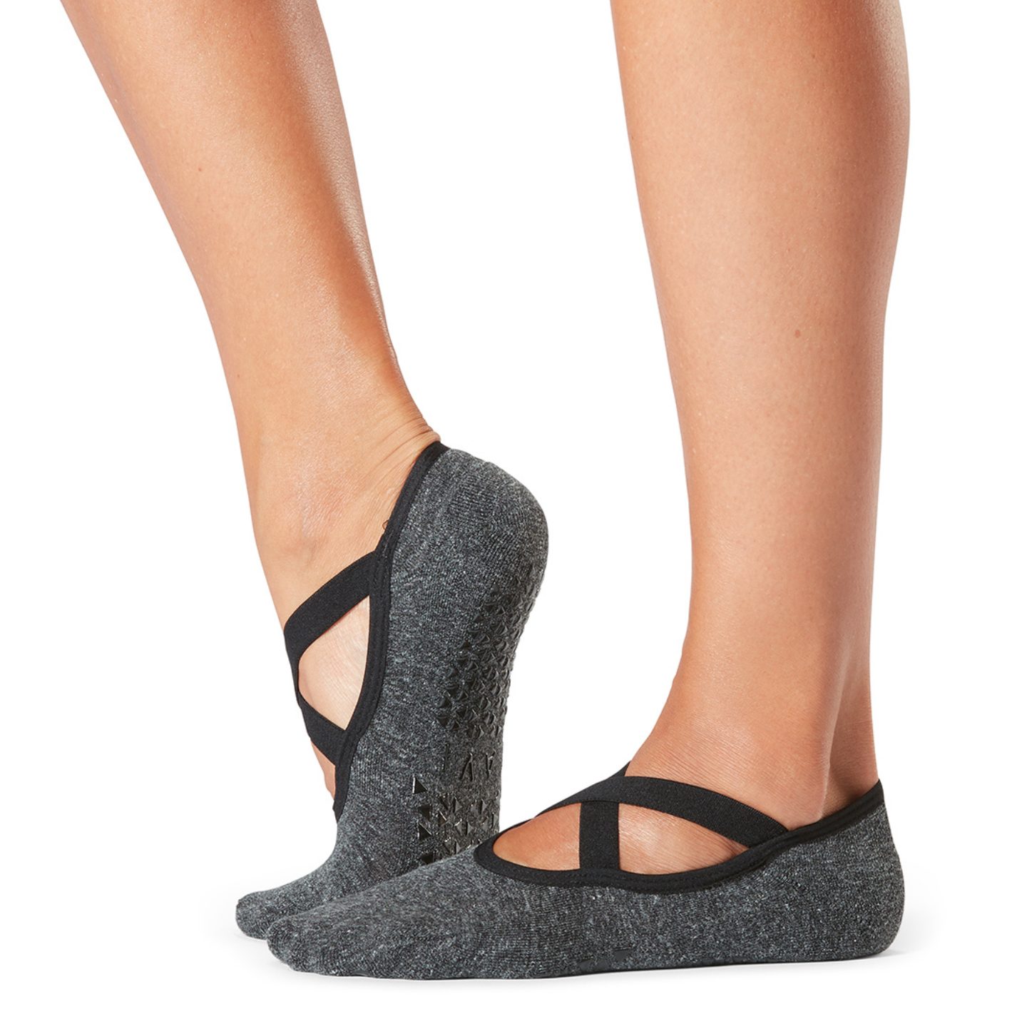 Antislip Sokken Chloe Shadow - Tavi Noir Antislip Sokken Chloe Shadow - Tavi Noir