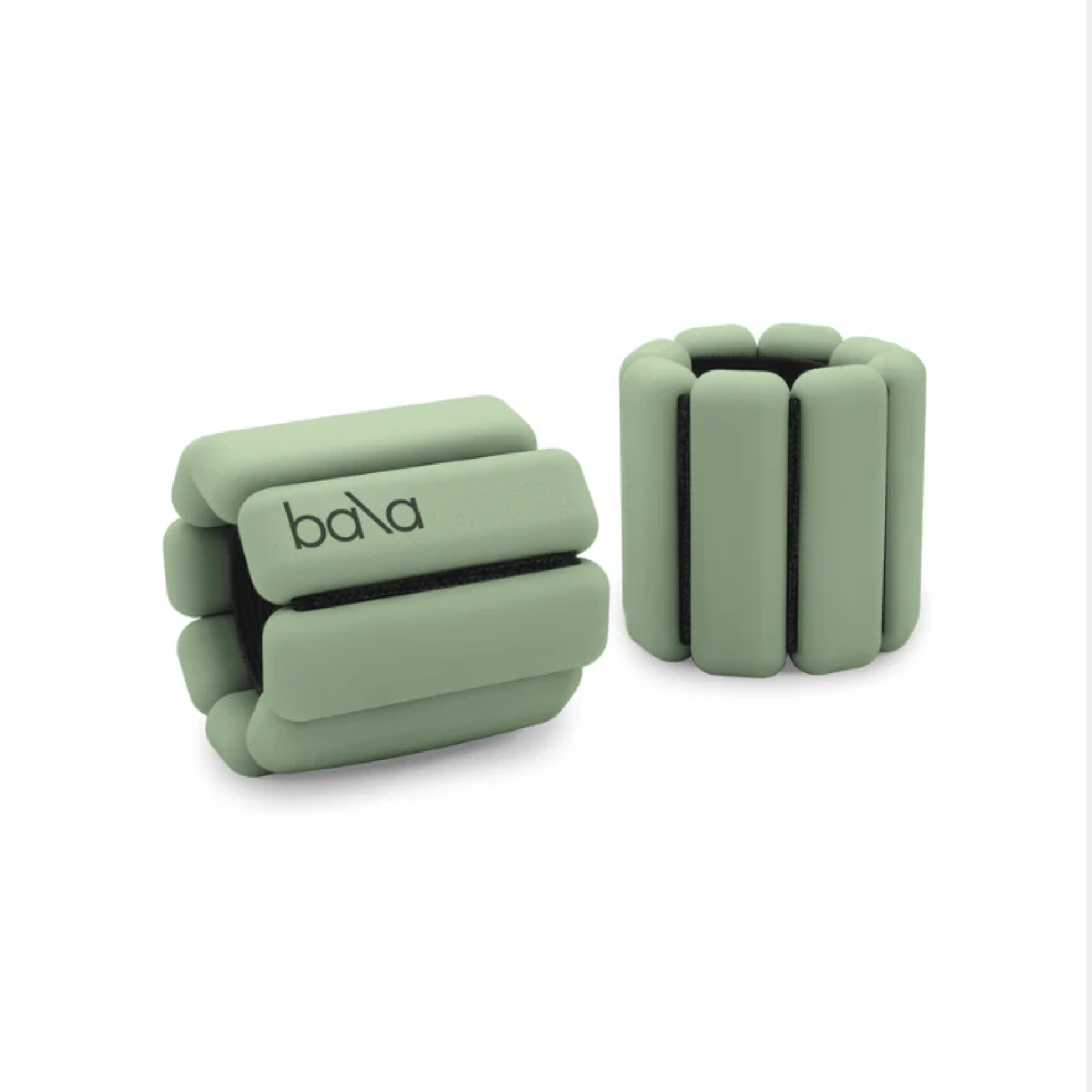 Bala gewichten in de kleur sage